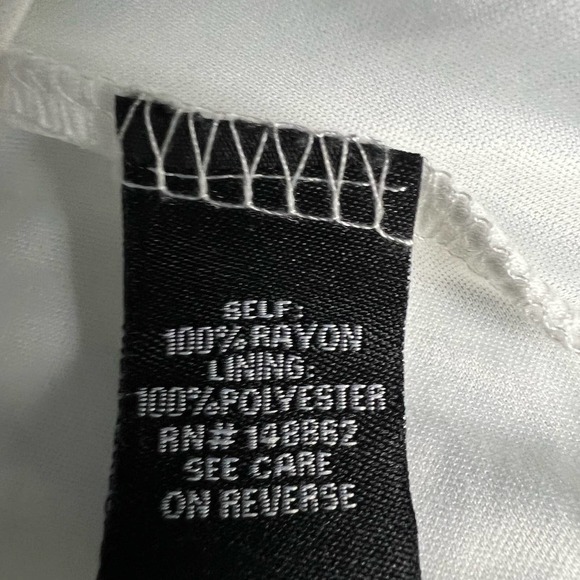 Torrid Blue White Striped Cold Shoulder Challis Dress - Picture 15 of 15